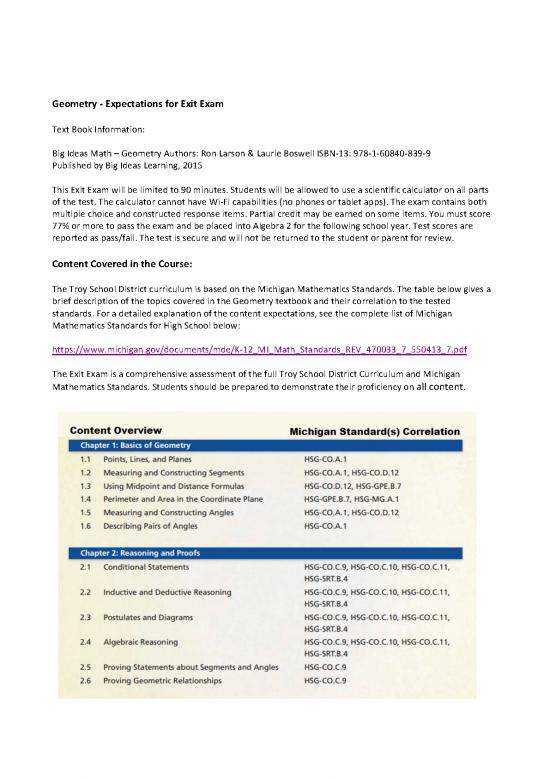 picture Geometry Pdf 167117 | Geometry Test Outstudysheet