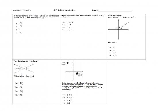 picture Geometry Pdf 166515 | Geometry Unit 1 4(1)