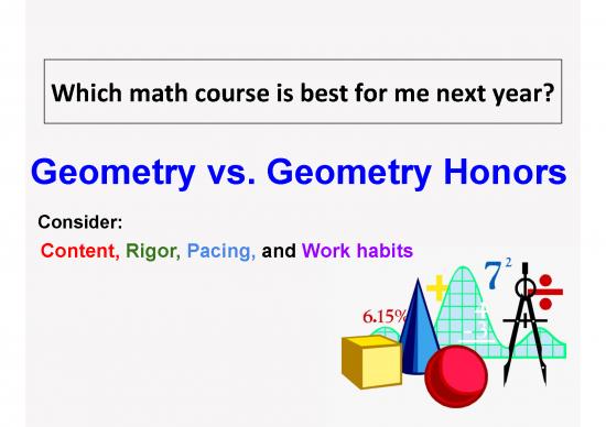 picture_Geometry Pdf 166578 | Geometry V Geometry Honors
