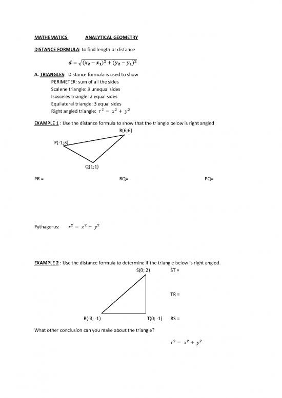 picture Geometry Pdf 168425 | Grade 10 Analytical Geometry