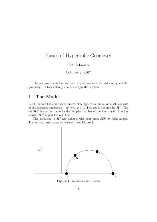 picture Geometry Pdf 168101 | Handout6
