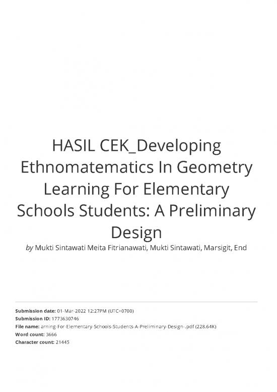 picture_Geometry Pdf 166803 | Hasil Cek Developing Ethnomatematics In Geometry Learning For Elementary Schools Students  A Preliminary Design