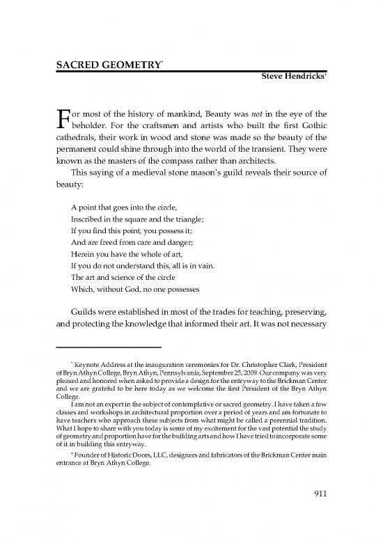 picture Geometry Pdf 167222 | Hendricks Article New Philosophy July December 2009