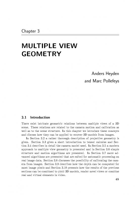 picture Geometry Pdf 167013 | Heydenpollefeyscvpr01
