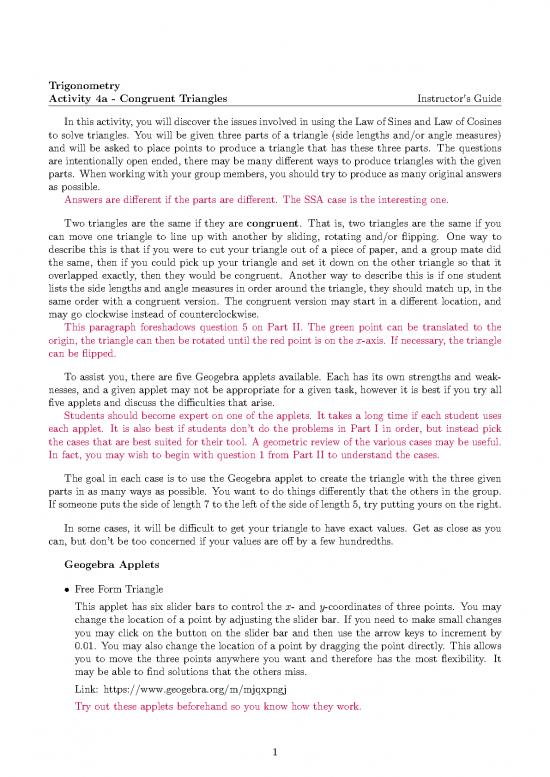 picture Congruent Triangles Pdf 166979 | Ig Congruent Triangles