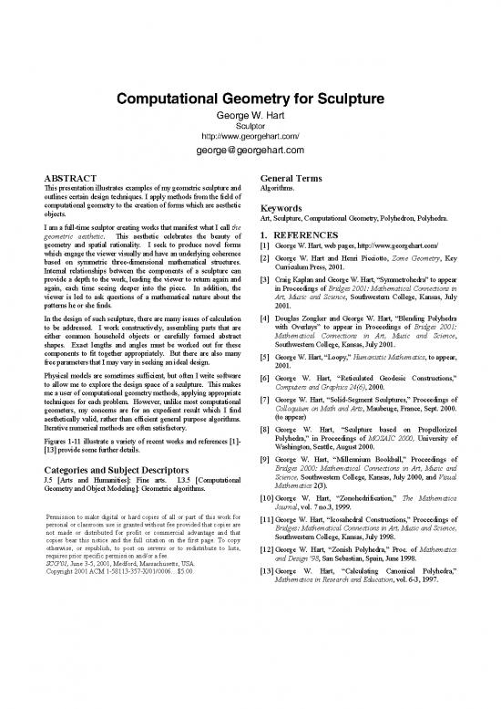picture Geometry Pdf 167649 | Invited Hart