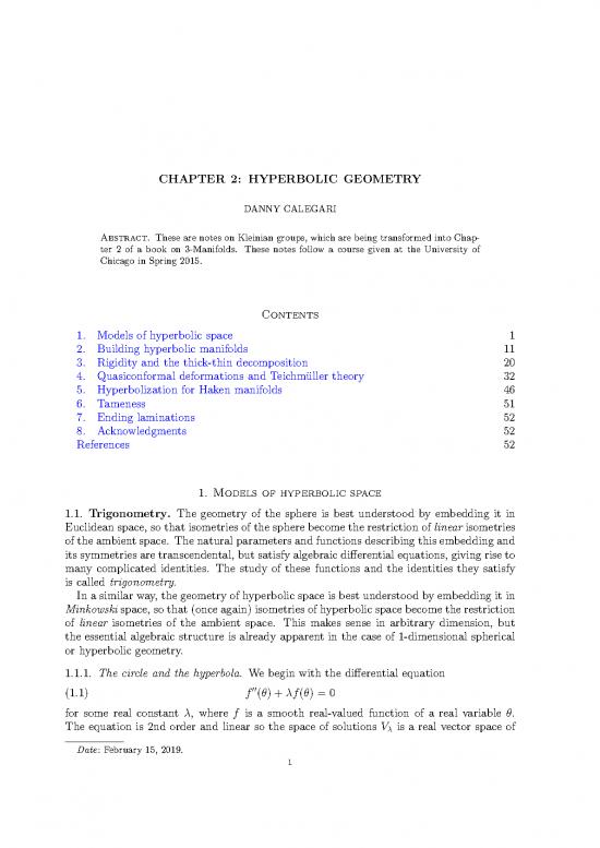 picture1_Geometry Pdf 166745 | Kleinian Groups