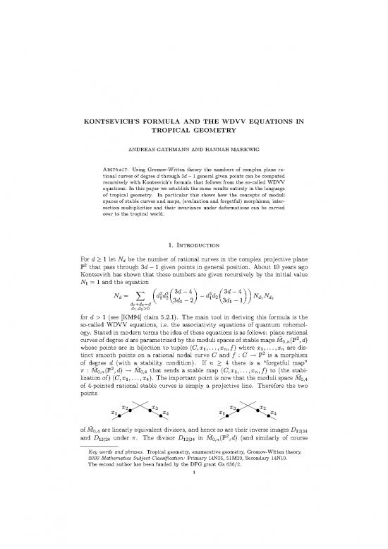 picture Geometry Pdf 168246 | Kontsevich 0509628