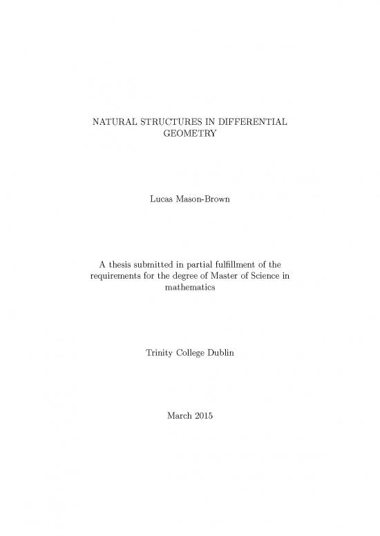 picture1_Geometry Pdf 166920 | Mastersthesis