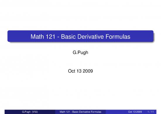 picture_Derivative Formulas 168904 | Math121derivativeruleslecture