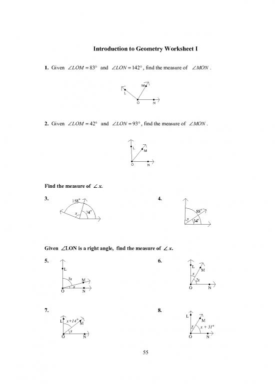 picture1_Geometry Pdf 166412 | Math 0306 Intro To Geometry Worksheets