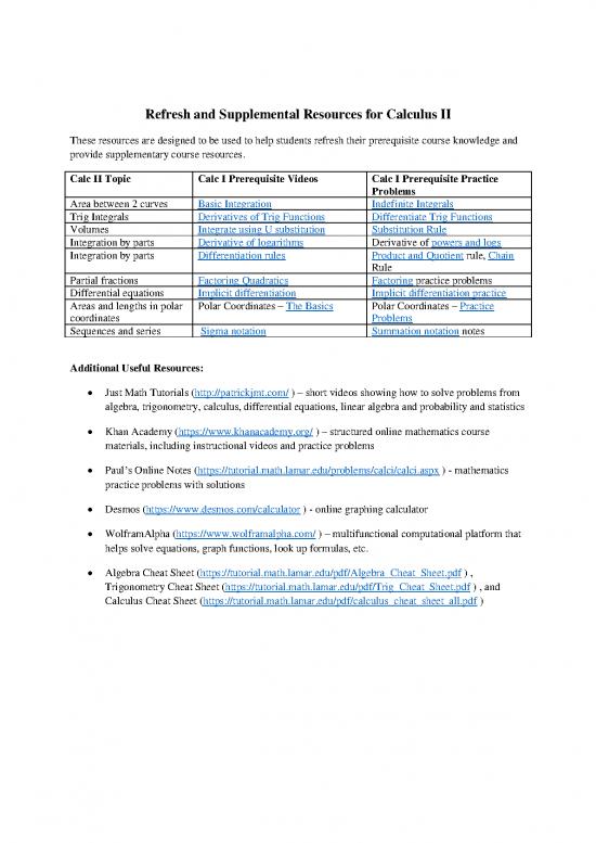 picture Calculus Pdf 168776 | Math 12 And 22 Refresher