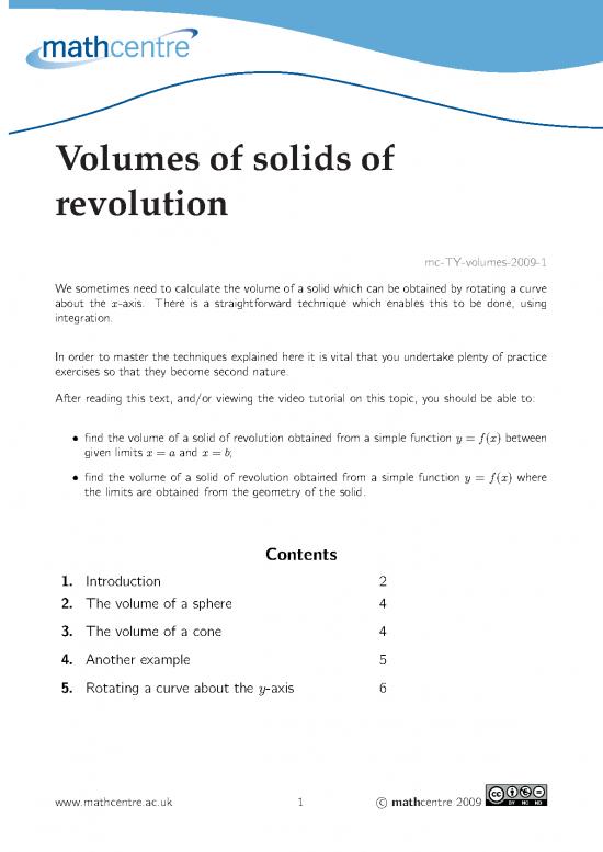 picture Geometry Pdf 168234 | Mc Ty Volumes 2009 1