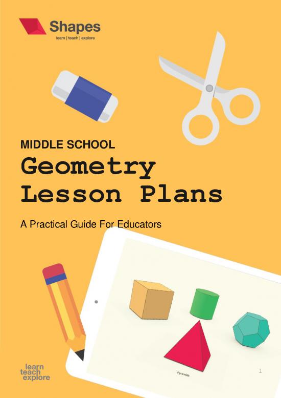 picture Geometry Pdf 167153 | Middle School