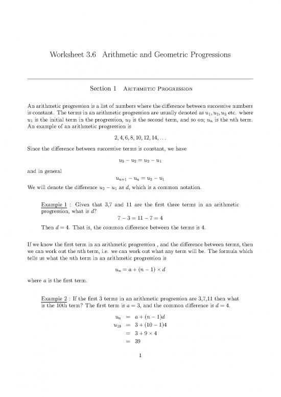 picture1_Geometric Progression Pdf 166759 | Module3