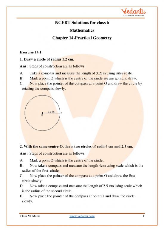 picture_Geometry Pdf 168584 | Ncert Solutions Class 6 Maths Chapter 14 Exercise 14 1