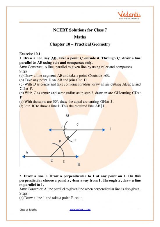 picture1_Geometry Pdf 166942 | Ncert Solutions Class 7 Maths Chapter 10 Practical Geometry