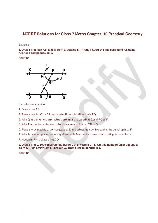 picture1_Geometry Pdf 167110 | Ncert Solutions For Class 7 Maths Chapter 10 Practical Geometry
