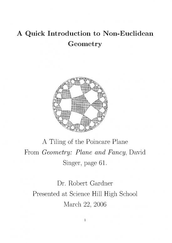 picture_Geometry Pdf 166519 | Non Euclid Highschool