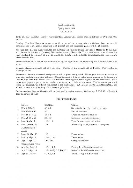 picture_Calculus Pdf 168892 | Outline
