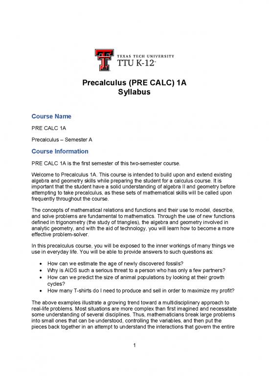 picture Geometry Pdf 168940 | Precalc1a Syllabus
