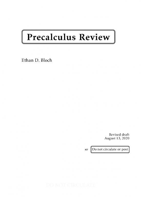 picture Calculus Pdf 168710 | Precalculus Review Gray