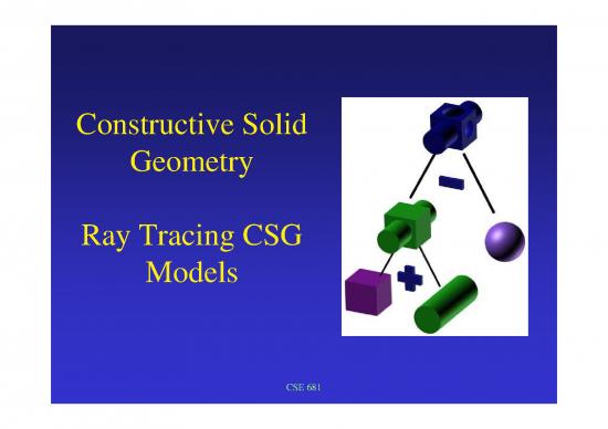 picture1_Geometry Pdf 167304 | Raytracingcsg