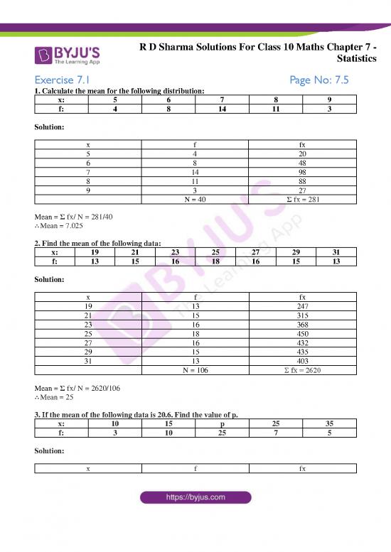 picture1_Mean Value Theorem Pdf 166384 | Rd Sharma Dec2020 Solutions For Class 10 Chapter 7 46
