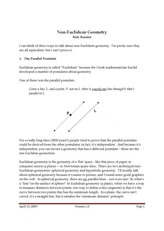 picture_Geometry Pdf 167504 | Roesler   Fun With Non Euclidean Geometry