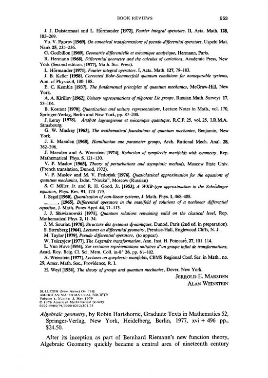 picture Geometry Pdf 166280 | S0273 0979 1979 14618 4