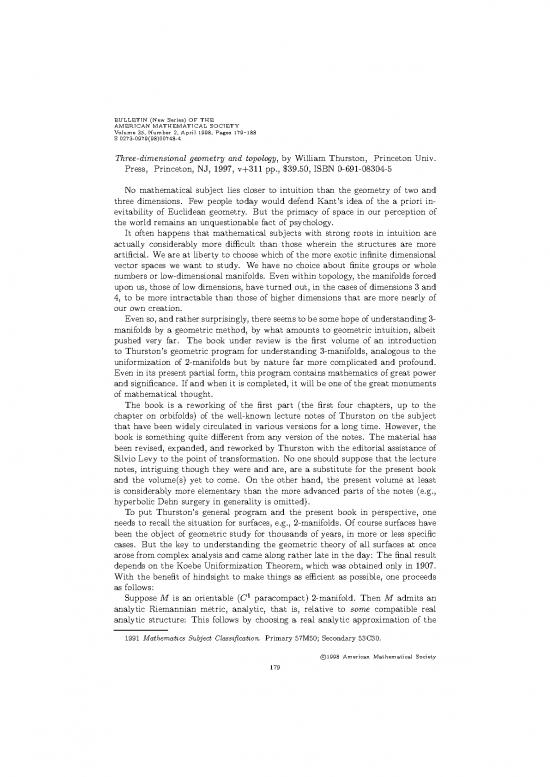 picture_Geometry Pdf 167391 | S0273 0979 98 00748 4