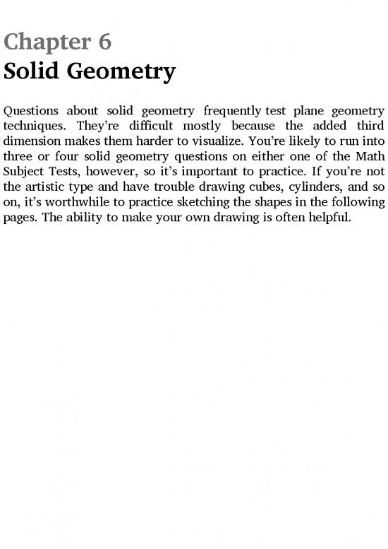 picture Geometry Pdf 166863 | Sat 2 Maths  Solid Geometry