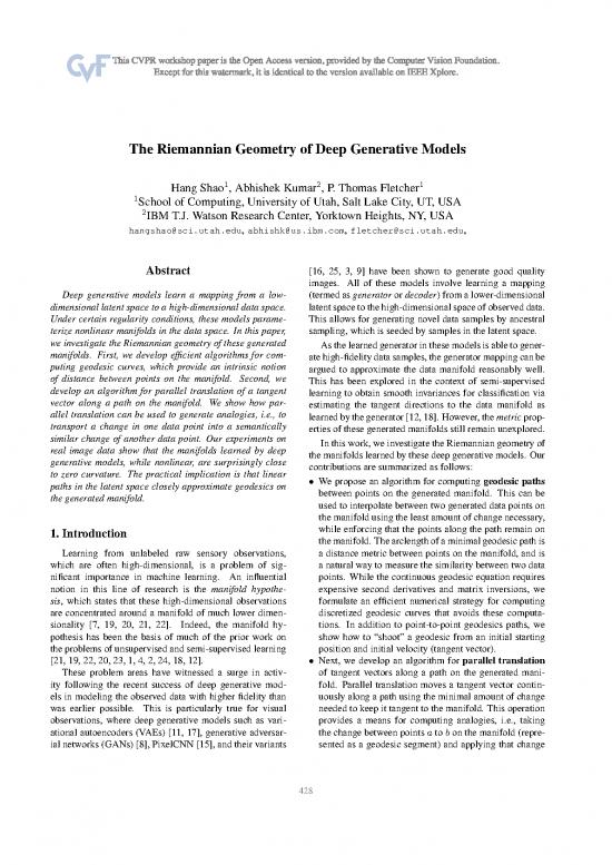 picture1_Geometry Pdf 166985 | Shao The Riemannian Geometry Cvpr 2018 Paper