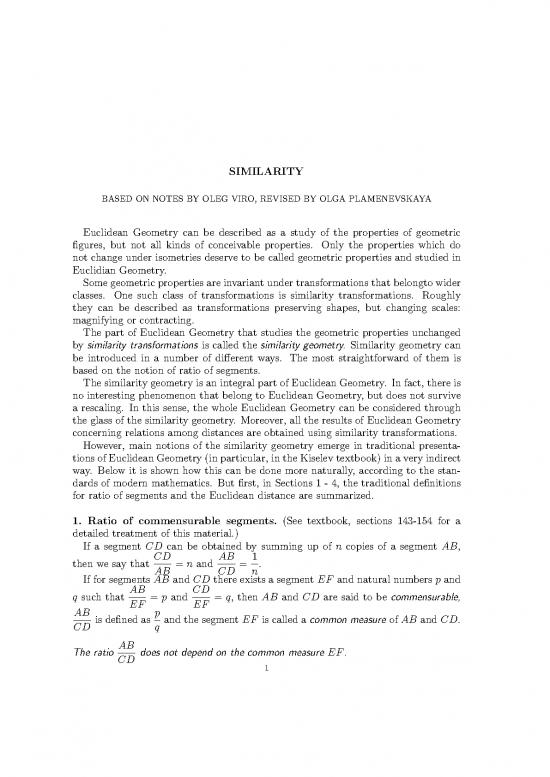 picture_Geometry Pdf 168164 | Similarity