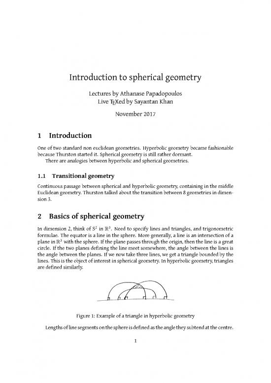 picture1_Geometry Pdf 166978 | Spherical Geometry