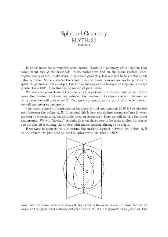 picture Geometry Pdf 168201 | Sphericalgeometry