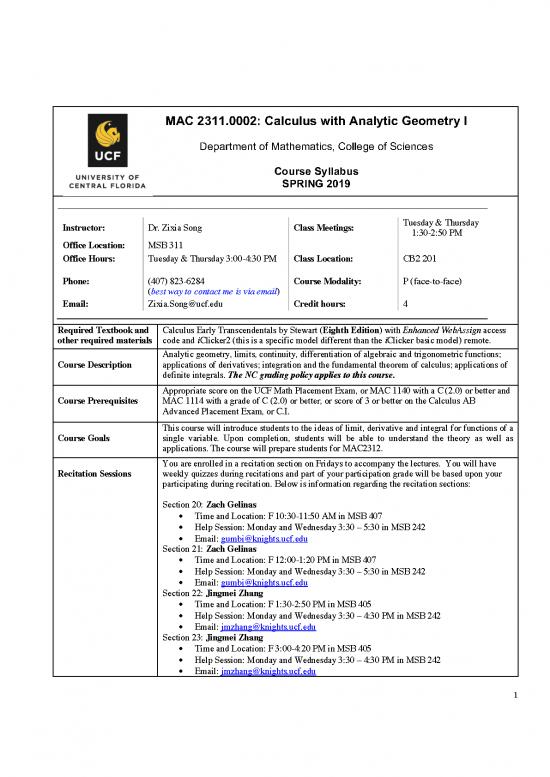 picture Geometry Pdf 167866 | Ucf Sp19 Mac 2311