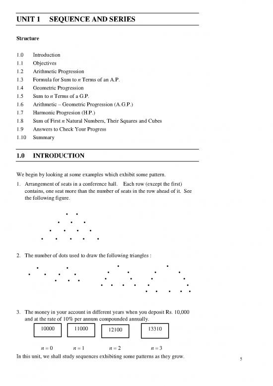 picture Geometric Progression Pdf 167698 | Unit 1 Sequence Final Bsc 012 Bl2