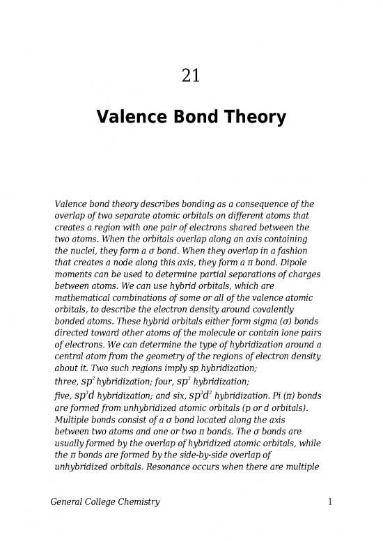 picture1_Geometry Pdf 166503 | Valence Bond Theory