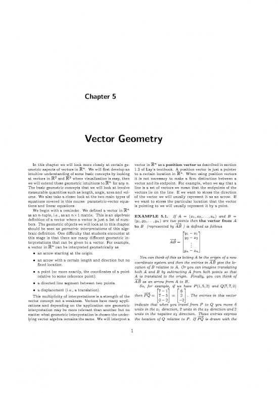 picture Geometry Pdf 168136 | Vectornotes