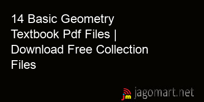 picture 14 Basic Geometry Textbook Pdf Files | Download Free Collection Files