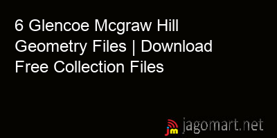 picture 6 Glencoe Mcgraw Hill Geometry Files | Download Free Collection Files