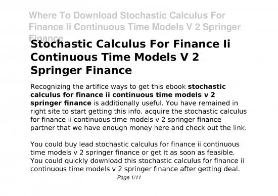 picture_Stochastic Calculus Pdf 171187 | 00db14b1527475e6df1e1e9837f5e4511ec3