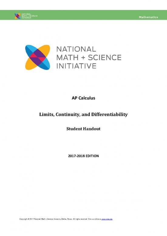 picture_Calculus Pdf 170727 | 01 Limits And Continuity And Differentiability