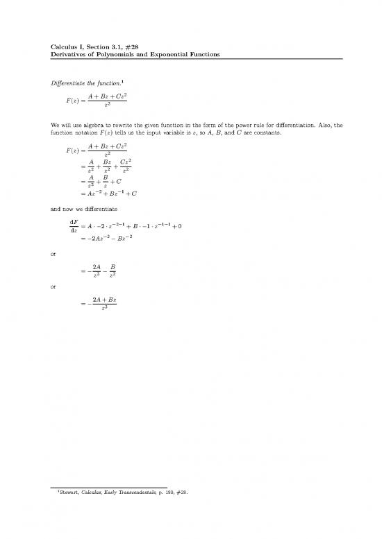 picture1_Derivatives Calculus Pdf 171236 | 03 01 028 Derivatives Of Polynomial And Exponential Functions