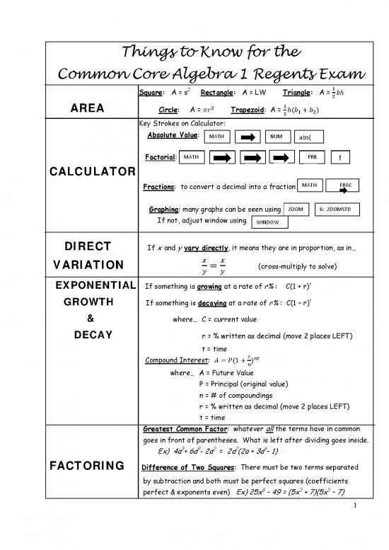 picture1_0511515 Common Core Algebra 1 Regents