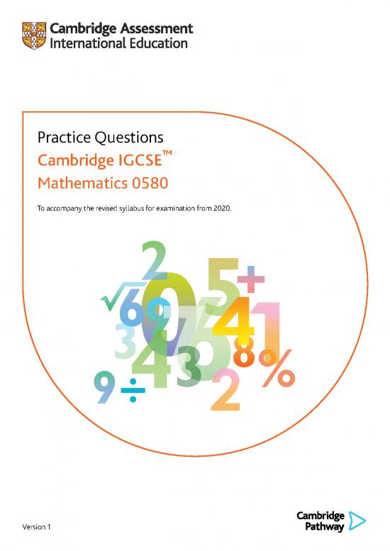 picture1_0580 Practice Questions (for Examination From 2020)
