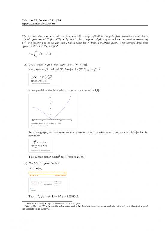 picture1_Calculus Pdf 169341 | 07 07 024 Approximate Integration