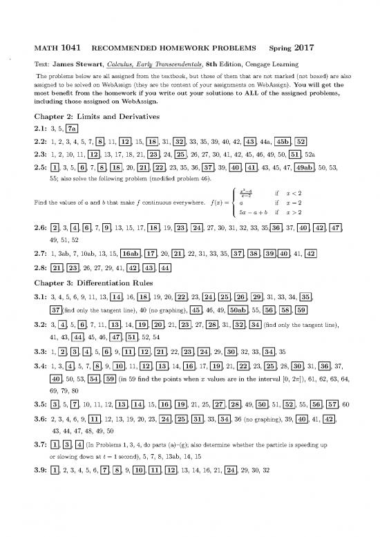 picture Calculus Pdf 169254 | 1041problems