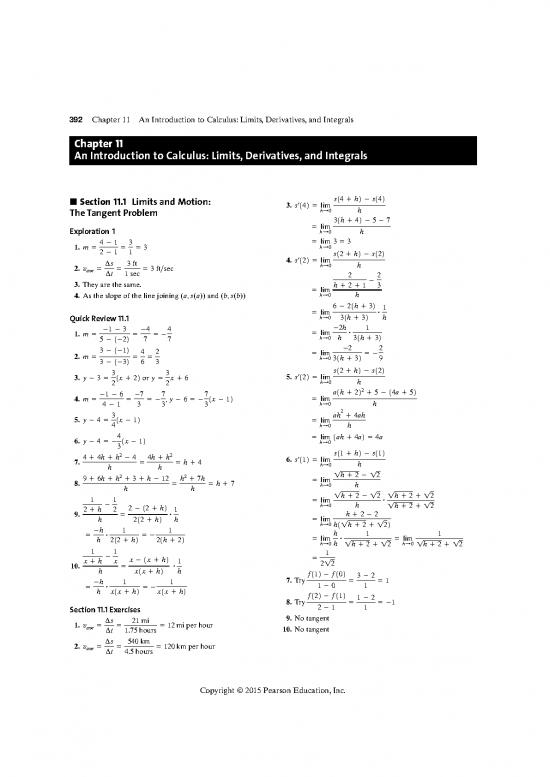 picture1_Calculus Pdf 170620 | 11 Solutions 1